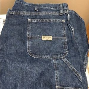 EUC Men’s Wrangler carpenter jeans